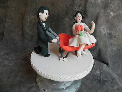 Topper - Cake by Monica Garzon Hoheb