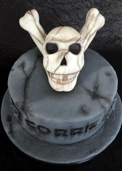 Pirate Skull - Cake by Have Some Cake