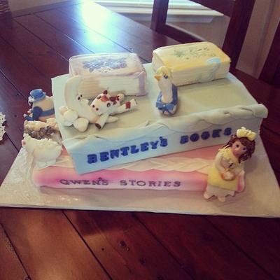 nursery rhymes cake(Mother Goose) - Cake by mommychef