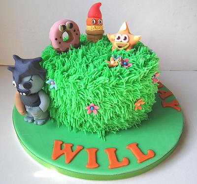 Moshi Monster Cake - Cake by Dollybird Bakes