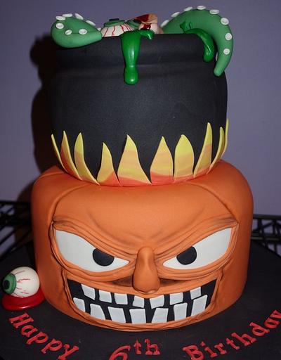 Halloween Cake - Cake by Jaymie