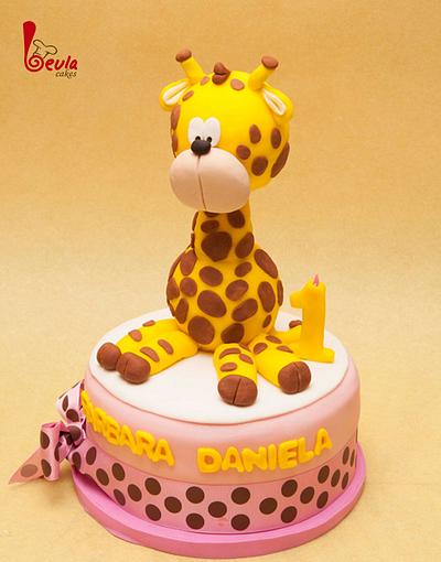 Giraffe - Cake by Beula Cakes