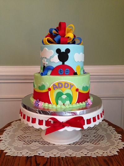 Addy's 3rd Birthday Cake - Cake by PamIAm