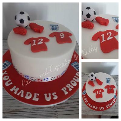 Fifa World Cup 2018 - 4th Place - Cake by Kathy 