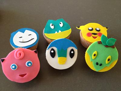 pokemon cupcakes - Cake by marieke