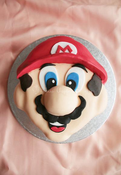Super Mario Cake - Cake by Karen Dourado
