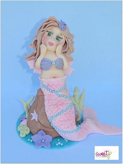 Mermaid  - Cake by SweetP Cakes and Cookies
