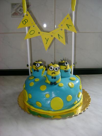 Minions cake - Cake by Dora Th.