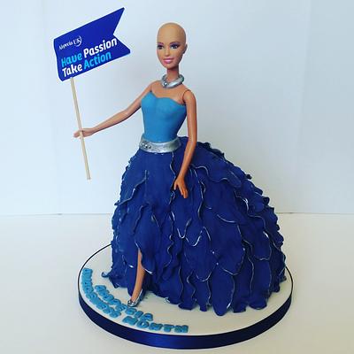 Bald is Beautiful - Cake by Cakes By Kirsty
