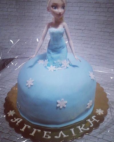Elsa Frozen - Cake by ggr
