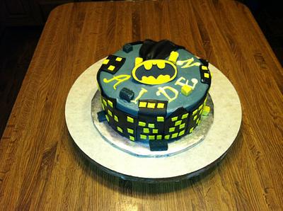Batman cake for aiden - Cake by kimma