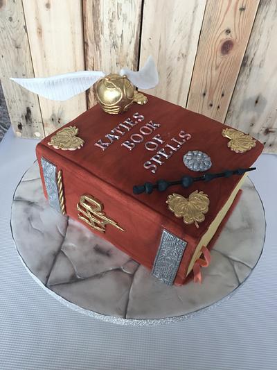 Harry Potter Cake - Cake by Alanscakestocraft