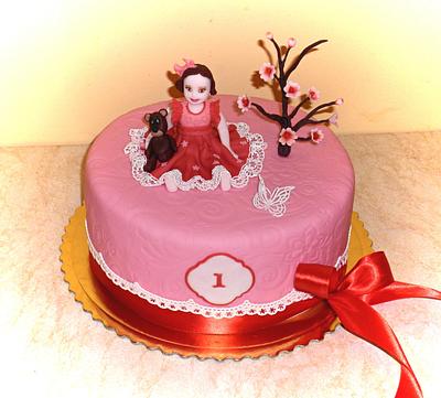For the little princess - Cake by Mischell