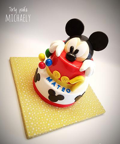 Mickey mouse - Cake by Michaela Hybska