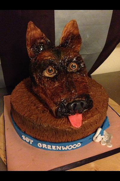 Dog cake - Cake by Cake Waco