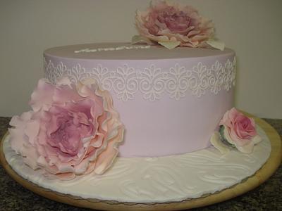 80 th anniversary - Cake by Paula Rebelo
