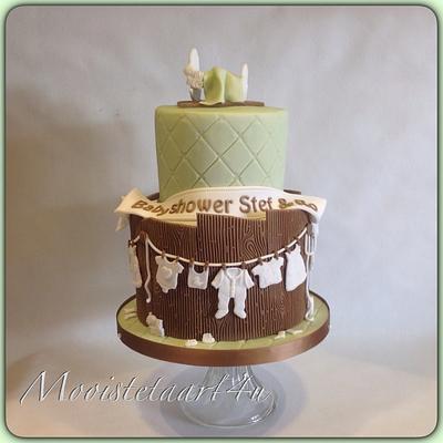 Babyshower cake... - Cake by Mooistetaart4u - Amanda Schreuder