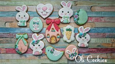 Easter Cookies  - Cake by Olivera Vlah