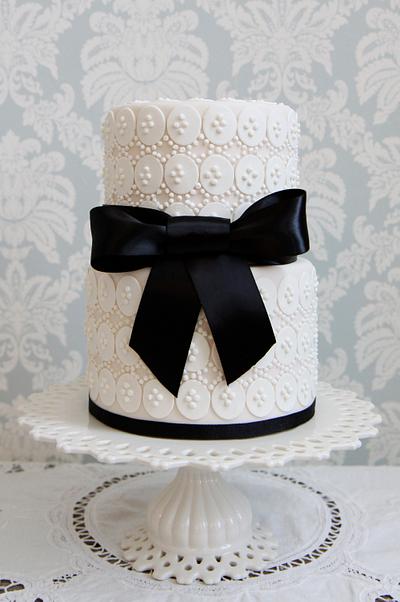Wrapped in a Bow! - Cake by Melissa