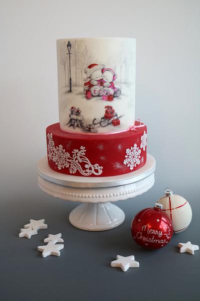Merry Christmas - Cake by tomima