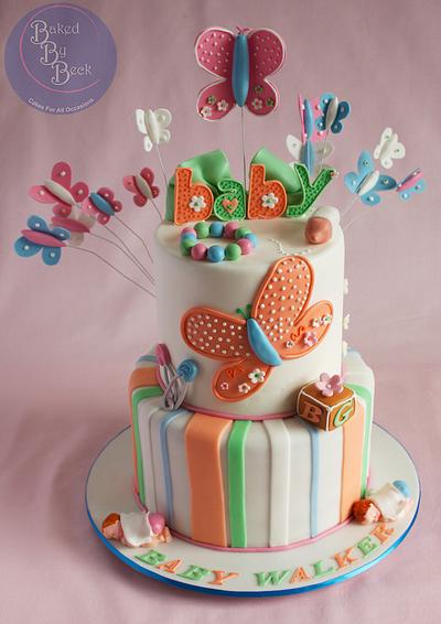 Baby Shower - Cake by Baked By Beck