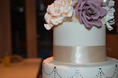 Wedding cake - Cake by Rachel Nickson