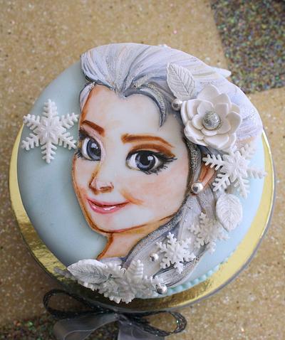 Frozen - Cake by Mucchio di Bella