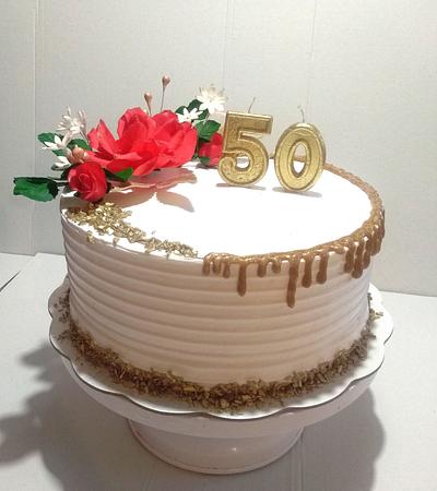 Anniversary cake - Cake by Ljudmila