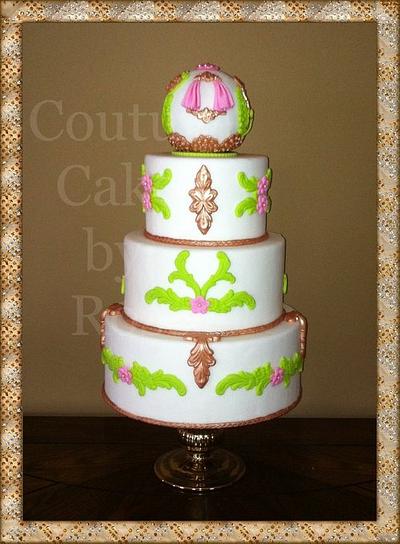 Fit for a Princess - Cake by couturecakesbyrose
