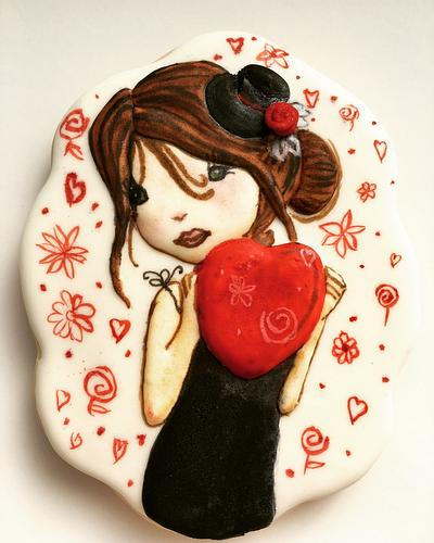 Valentine’s cookie - Cake by Patricia El Murr