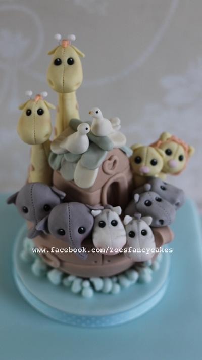 Little Noah's Ark cake - Cake by Zoe's Fancy Cakes