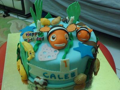Nemo Cake - Cake by JudeCreations