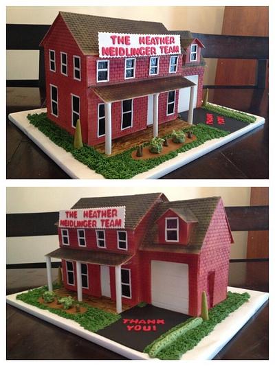 House cake - Cake by Ray Walmer