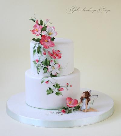Flower Fairy Cake - Cake by Golumbevskaya Olesya