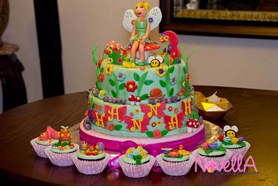 Pixie-Forest Cake - Cake by ella1974