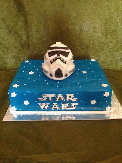 star wars cake - Cake by nina