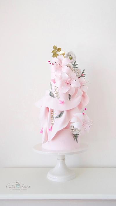 Floral Couture - Cake by Cake Heart