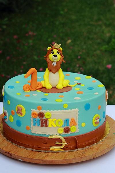 Little Lion cake - Cake by laskova