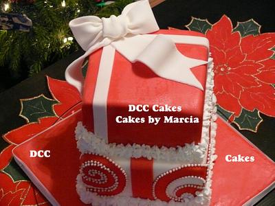 Christmas Creation - Cake by DCC Cakes, Cupcakes & More...