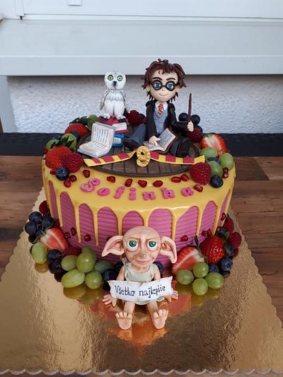 Harry Potter - Cake by Veronicakes