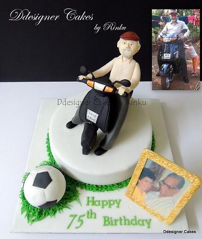 Birthday Cake - Cake by D Cake Creations®