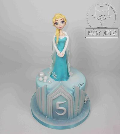 Elsa Frosen - Cake by cakeBAR
