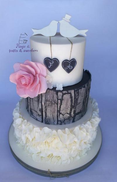 Wedding cake - Cake by Mariana Frascella