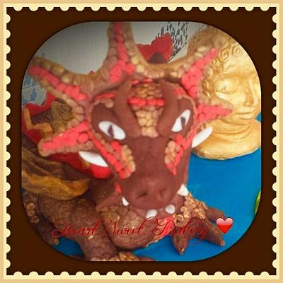 Dragon  - Cake by Heart