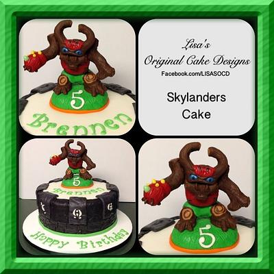 Skylanders - Cake by LOCD