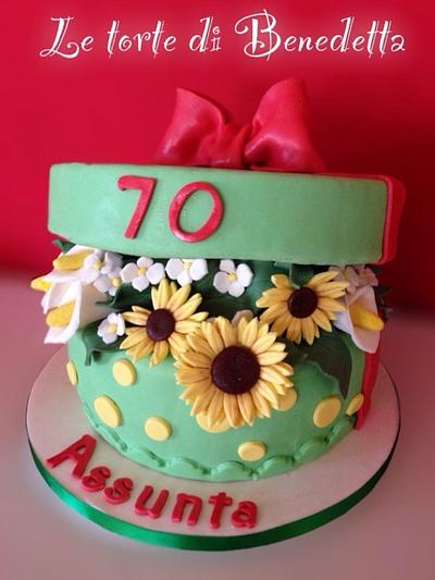 Ti regalo dei fiori - Cake by Le torte di Benedetta