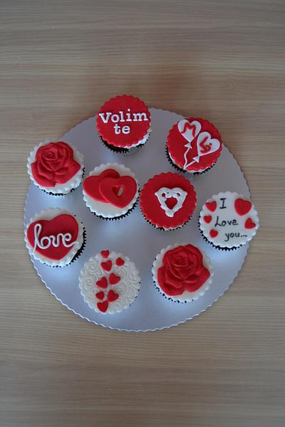 Love cupcake - Cake by Zaklina