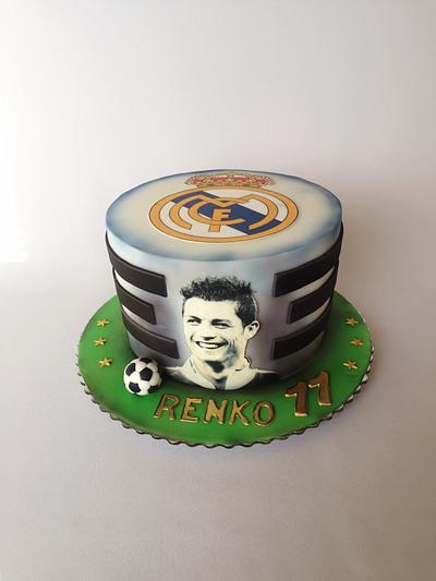 Real Madrid birthday cake  - Cake by Layla A