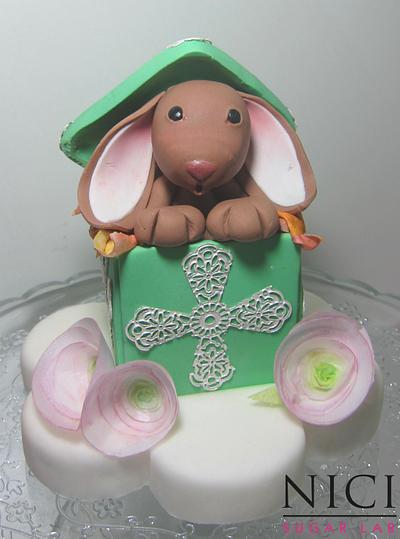Nice little hare - Cake by Nici Sugar Lab