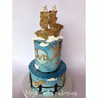 Peter Pan cake - Cake by Branka Vukcevic